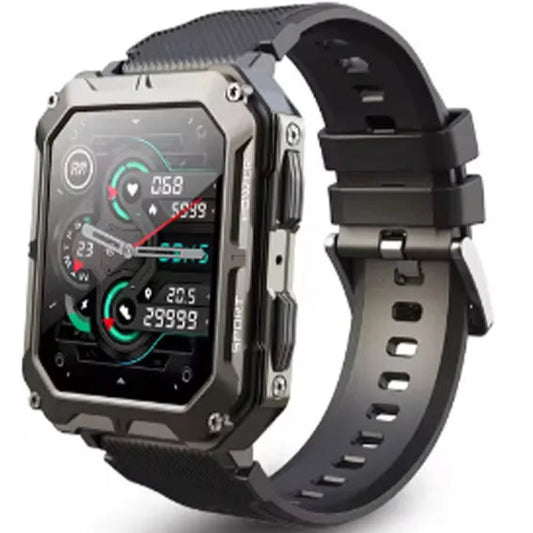 Military Tactical  Smart Watch