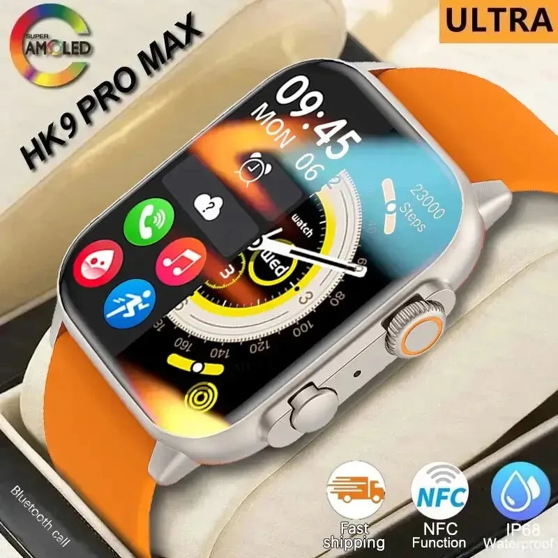 Smart Watch 9 UPM (Ultra Pro Max)